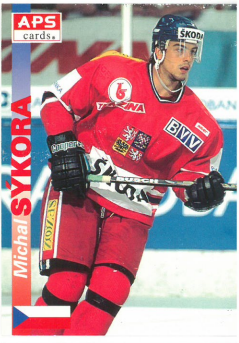 1996-97 APS Michal Sýkora Reprezentace č. 345