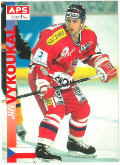 1996-97 APS Jiří Vykoukal Reprezentace č. 346