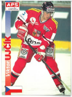 1996-97 APS Viktor Ujčík Reprezentace č. 347