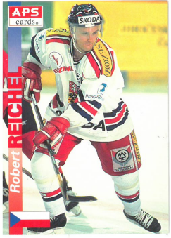 1996-97 APS Robert Reichel Reprezentace č. 349