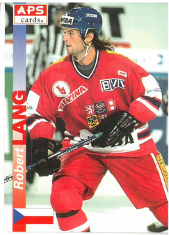 1996-97 APS Robert Lang Reprezentace č. 353