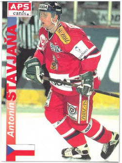 1996-97 APS Antonín Stavjaňa Reprezentace č. 354