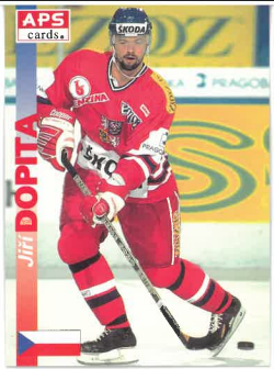 1996-97 APS Jiří Dopita Reprezentace č. 355