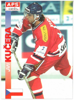 1996-97 APS Jiří Kučera Reprezentace č. 356