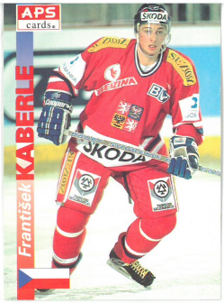 1996-97 APS František Kaberle Reprezentace č. 357