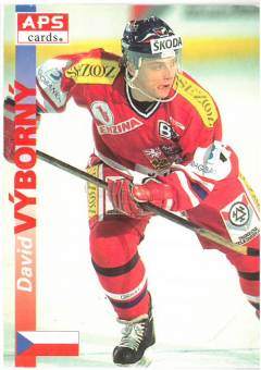 1996-97 APS David Výborný Reprezentace č. 358