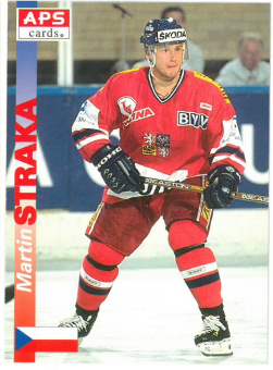 1996-97 APS Martin Straka Reprezentace č. 361