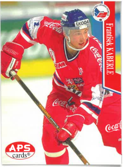 1997-98 APS František Kaberle Reprezentace č. 345