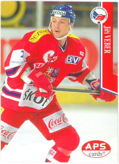 1997-98 APS Jiří Veber Reprezentace č. 348