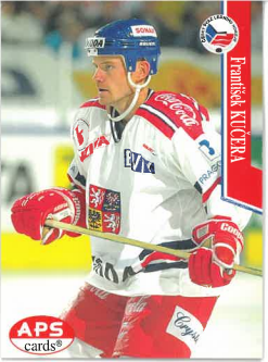1997-98 APS František Kučera Reprezentace č. 350