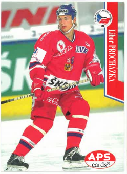 1997-98 APS Libor Procházka Reprezentace č. 351