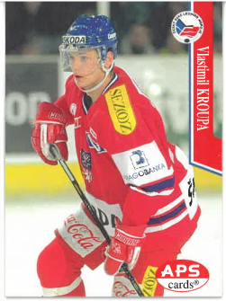 1997-98 APS Vlastimil Kroupa Reprezentace č. 353