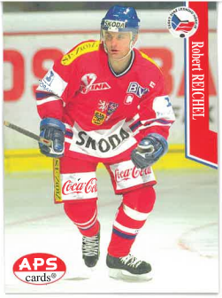 1997-98 APS Robert Reichel Reprezentace č. 354