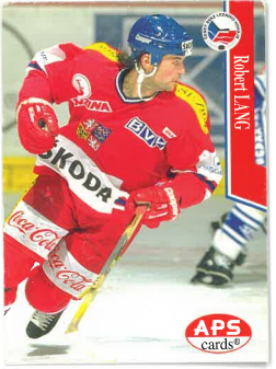 1997-98 APS Robert Lang Reprezentace č. 355