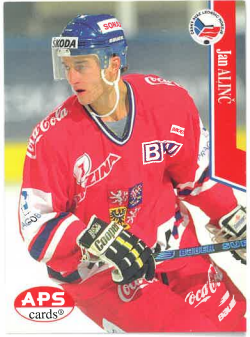 1997-98 APS Jan Alinč Reprezentace č. 364