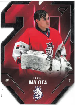 2024-25 SportZoo Hokejové Česko Team 20 Jakub Milota č. TE-03