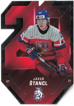 2024-25 SportZoo Hokejové Česko Team 20 Jakub Štancl č. TE-23