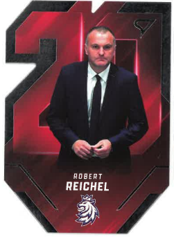 2024-25 SportZoo Hokejové Česko Team 20 Robert Reichel č. TE-26