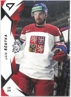 2024-25 SportZoo Hokejové Česko Jan Ščotka č. 24