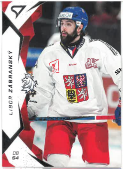 2024-25 SportZoo Hokejové Česko Libor Zábranský č. 27
