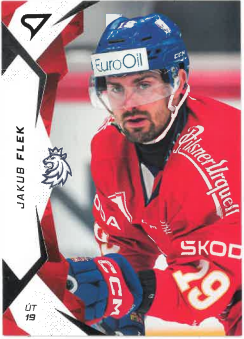 2024-25 SportZoo Hokejové Česko Jakub Flek č. 31