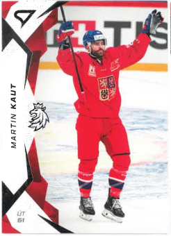 2024-25 SportZoo Hokejové Česko Martin Kaut č. 39