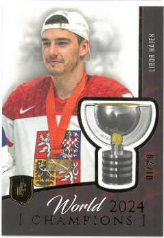 2024 Legendary Cards World Champions Libor Hájek /20 č. CHA-07
