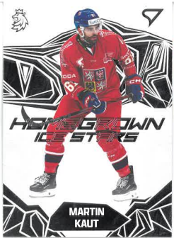 2024-25 SportZoo Hokejové Česko Homegrown Ice Stars Martin Kaut č. HS-20