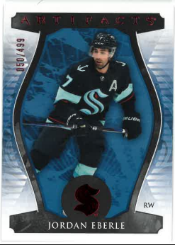 2023-24 UD Artifacts Jordan Eberle /499 č. 96