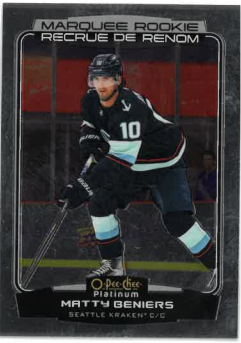 2022-23 UD O-PEE-CHEE Marque Rookie Matty Beniers č. 203