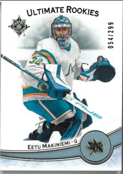 2022-23 UD Ultimate Aetu Makiniemi Ultimate Rookies /299 č. 168