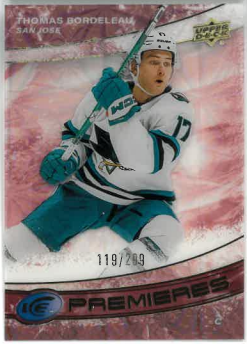 2022-23 UD Ice Thonas Borleau Ice Premieres /299 č. 270