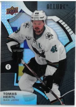 2021-22 UD Allure Black Rainbow Tomas Hertl č. 99