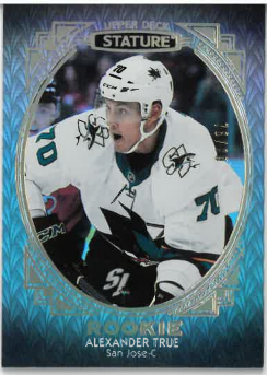 2020-21 UD Stature Portrait Rookie Alexander True /99 č. 145