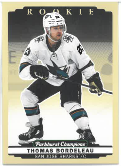 2022-23 UD Parkhurst Rookie Thomas Bordeleau č. 274