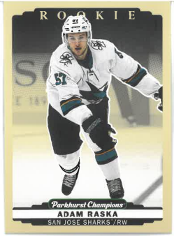 2022-23 UD Parkhurst Rookie Adam Raska č. 276