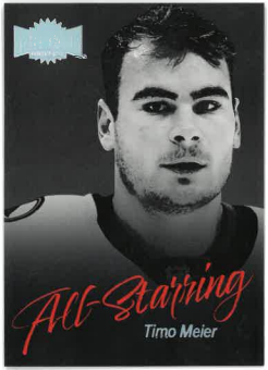 2022-23 UD Metal Universe All Starring Timo Meier č. AS-32