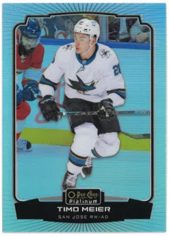 2022-23 UD O-PEE-CHEE Platinum Rainbow Timo Meier č. 193