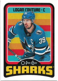 2024-25 UD O-PEE-CHEE Retro Logan Couture č. 165