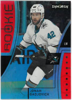 2021-22 UD Synergy Rookie Jonah Gajdovich č. 94