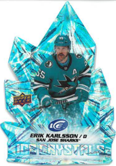 2022-23 UD Ice Crystals Erik Karlsson č. IC-25