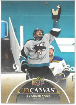 2021-22 UD Series I UD Canvas Evander Kane č. C67