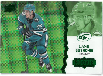 2023-24 UD Ice Green Rookie Danil Gushchin č. 124