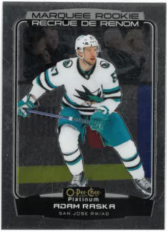 2022-23 UD O-PEE-CHEE Platinum Marquee Rookie Adam Raška č. 271