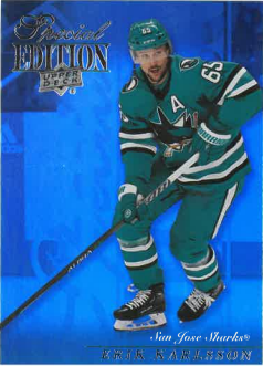 2023-24 UD Series I Special Edition Erik Karlsson č. SE-3