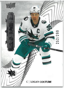 2022-23 UD Premier Logan Couture /299 č. 40