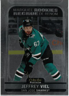 2021-22 O-PEE-CHEE Platinum Marquee Rookies Jeffrey Viel č. 246