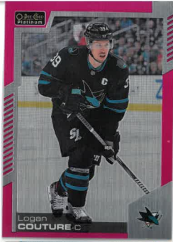 2020-21 UD O-PEE-CHEE Platinum Matte Pink Logan Couture č. 79