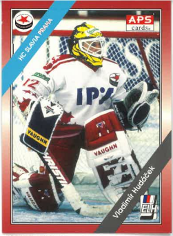1994-95 APS Vladimír Hudáček HC Slavia Praha č. 252