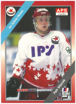 1994-95 APS Petr Macek HC Slavia Praha č. 254